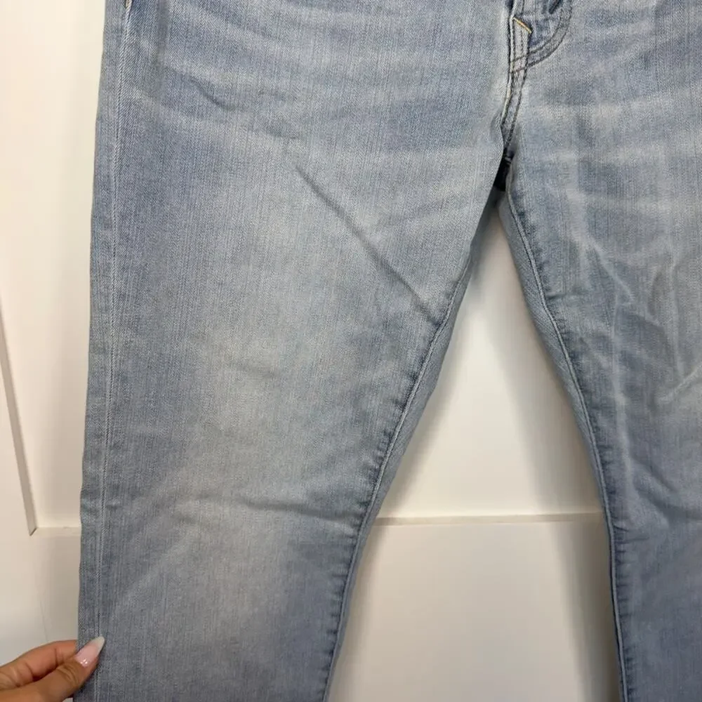American Eagle Outfitters Men’s Light Wash Cotton Next Level Flex Jeans 34x30